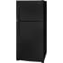 Frigidaire FFHT2022AB - 30 Inch Freestanding Top Freezer Refrigerator Right Angle