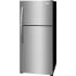 Frigidaire FFHT2022AS - 30 Inch Freestanding Top Freezer Refrigerator Right Angle