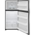 Frigidaire FFHT2022AS - 30 Inch Freestanding Top Freezer Refrigerator Spacious Interior Storage Options