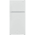 Frigidaire FFHT2022AW - 30 Inch Freestanding Top Freezer Refrigerator