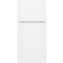 Frigidaire FFHT2045XW - 30 Inch Top Freezer Refrigerator