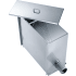 Miele FFK01 - Lint Filter Compartment in Stainless Steel