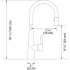 Franke FFP3425BSS - Dimensions