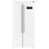Forno Salerno FFRBI180533WHT - 33 Inch Freestanding Side by Side Refrigerator in Front View