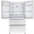 Forno Moena FFRBI182036WHT - 36 Inch Counter Depth Freestanding 4-Door French Door Refrigerator in Opened View