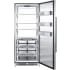 Forno FFRBI182130S - 14.6 Cu. Ft. Fresh Food Capacity