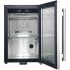 Forno Asciutto FFSDA686417 - Asciutto 17 Inch Built-In Under Counter Dry Aging Cabinet in Opened View