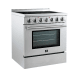 Forno Paolo FFSEL601130 - PAOLO 30 Inch Freestanding Electric Range in Angled View