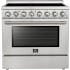 Forno Paolo FFSEL601136 - Paolo 36 Inch Freestanding Electric Range