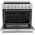 Forno Paolo FFSEL601136 - Paolo 36 Inch Freestanding Electric Range