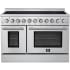 Forno Paolo FFSEL601148 - Paolo 48 Inch Freestanding Electric Range