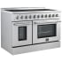 Forno Paolo FFSEL601148 - Paolo 48 Inch Freestanding Electric Range