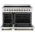 Forno Paolo FFSEL601148WHT - Paolo 48 Inch Freestanding Electric Range
