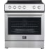 Forno Espresso Leonardo FFSEL601230 - 30 Inch Slide-In Electric Range in Front View