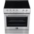 Forno Espresso Leonardo FFSEL601230 - 30 Inch Slide-In Electric Range in Front View
