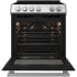 Forno Espresso Leonardo FFSEL601230 - 30 Inch Slide-In Electric Range in Opened View