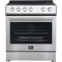 Forno Leonardo Espresso FFSEL602230 - 30 Inch Slide-In Electric Range in Front View