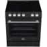 Forno Leonardo Espresso FFSEL602230BLK - 30 Inch Slide-In Electric Range in Front View
