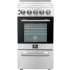 Forno Pallerano FFSEL605220 - 20 Inch Freestanding Electric Range in Front View