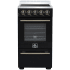 Forno Pallerano FFSEL605220BLK - Pallerano 20 Inch Freestanding Electric Range