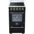 Forno Pallerano FFSEL605220BLK - Pallerano 20 Inch Freestanding Electric Range