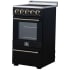 Forno Pallerano FFSEL605220BLK - Pallerano 20 Inch Freestanding Electric Range