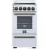 Forno Pallerano FFSEL605220WHT - Pallerano 20 Inch Freestanding Electric Range