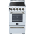 Forno Pallerano FFSEL605220WHT - Pallerano 20 Inch Freestanding Electric Range