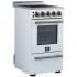 Forno Pallerano FFSEL605220WHT - Pallerano 20 Inch Freestanding Electric Range