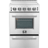 Forno Loiano FFSEL606924 - 24 Inch Freestanding Electric Range in Front View
