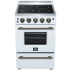 Forno Loiano FFSEL606924WHT - Loiano 24-Inch Freestanding Electric Range