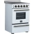 Forno Loiano FFSEL606924WHT - Loiano 24-Inch Freestanding Electric Range