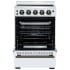 Forno Loiano FFSEL606924WHT - Loiano 24-Inch Freestanding Electric Range