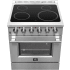 Forno Galiano FFSEL608330 - 30 Inch Freestanding Electric Range in Angled View