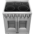 Forno Massimo FFSEL695530 - 30 Inch Freestanding French Door Electric Range in Front View