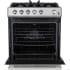 Forno Espresso Leonardo FFSGS111630 - Leonardo 30 Inch Slide-In Gas Range in Opened View