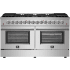Forno Galiano FFSGS615660 - 60 Inch Freestanding Dual Fuel Range in Front View