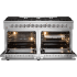 Forno Galiano FFSGS615660 - 60 Inch Freestanding Dual Fuel Range in Opened View