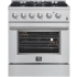 Forno Marco FFSGS619730 - Marco 30-inch Dual Fuel Range Stainless Steel in Front View
