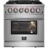 Forno Pro-Style FFSGS623930 - Front View - Lights On