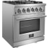 Forno Pro-Style FFSGS623930 - Left Side View