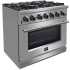 Forno Massimo FFSGS623936 - Left Side View