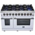 Forno Massimo FFSGS623948WHT - Forno Massimo 48-Inch Freestanding Gas Range