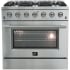 Forno FFSGS624436 - Ancona Professional Gas Range with 6 Sealed Burners