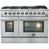 Forno FFSGS624448 - 48 Inch Gas Range FORNO ALTA QUALITA Pro-Style Gas