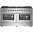 Forno Galiano FFSGS624460 - 60 Inch Freestanding Gas Range in Front View