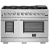 Forno Capriasca FFSGS618748 - 48 Inch Capriasca Dual Fuel Range