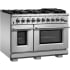 Forno Capriasca FFSGS618748 - Left Side View