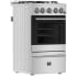Forno Lamazze FFSGS626520 - Lamazze 20" 2.05 cu. ft. Freestanding Gas Range