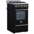 Forno Lamazze FFSGS626520BLK - Lamazze 20" 2.05 cu. ft. Freestanding Gas Range